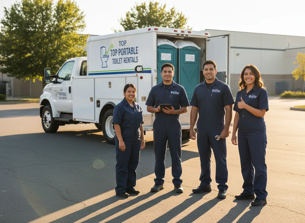 Short Term Porta Potty Rental company in Midland, OH